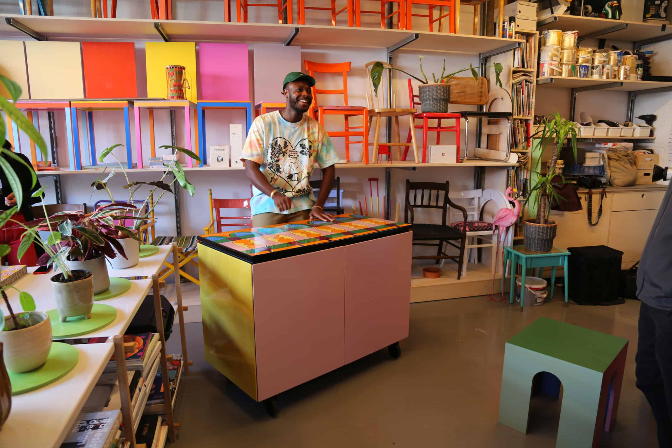 Yinka Ilori Happy Street & Yinka Adapt - Project Image